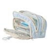 Astuccio multistrato Borsa portapenne ad alta capacità Organizzatori per pennarelli Pochette Pochette per materiale artistico Borsa cosmetica da viaggio