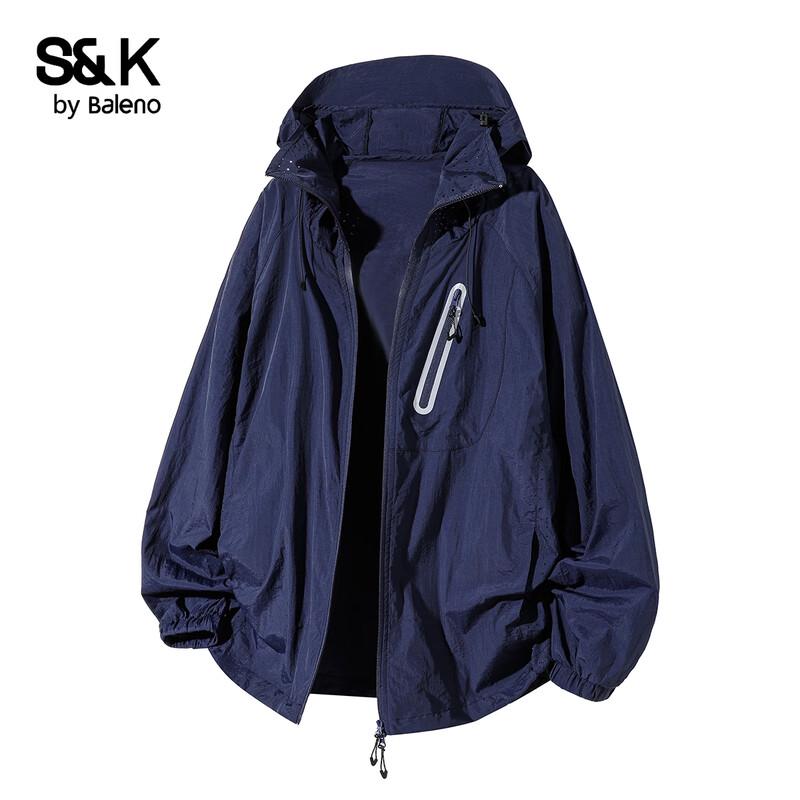 Baleno Men s UPF50+ Ice Silk Quick-Dry Sun Protection Hoodie XL