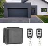 12V Single Channel Remote Control Switch Transmitter Receiver Set Waterproof 2 Button Security System