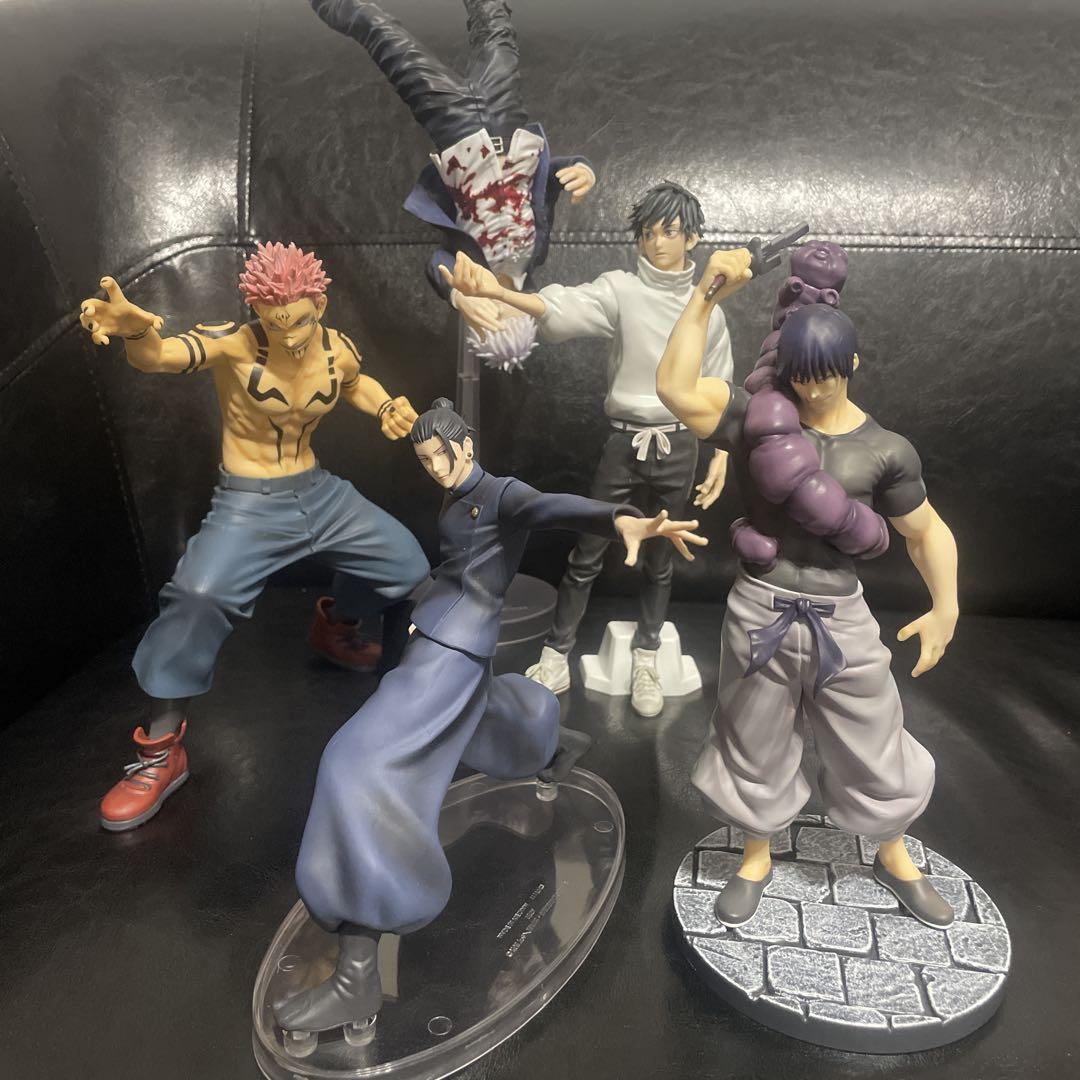 

[USED] Jujutsu Kaisen Figure Set of 5