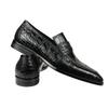 Fashion Classic Italian Men's Leather Shoes Handmade Slip-On Casual Oxford Designer Outdoor Driving Luxury Black Business Office Shoes