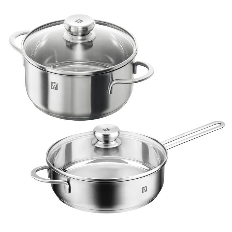 ZWILLING TWIN Nova III 2-Piece Cookware Set