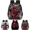 Spacious 15 Inch Deadpool Backpack For Boys And Girls With Large Capacity Design