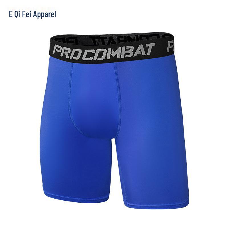 Shorts de Compression Homme à Séchage Rapide avec Poches pour la Course à Pied et le Basketball