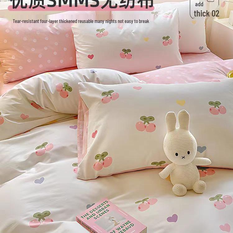 Travel Bed Set: Disposable Hotel Sheets, Pillowcases & Duvet Covers - Portable, Thickened, Insulated 3 or 4-Piece.