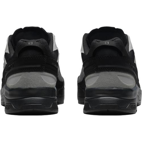 SALOMON X ALP Low Top Hiking Shoes Unisex Black Gray - 478058