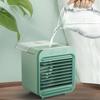 3 Gear Portable USB Chargeable Mini  Air Conditioner Cooler Fan Air Conditioner Air Cooling Fan Office Desktop Fan