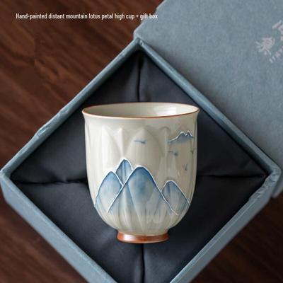 Underglaze Ceramic Kung Fu Teacup