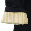 UNITED ARROWS made in Japan Striped Pattern tailored jacket 48 Navy Men's Used