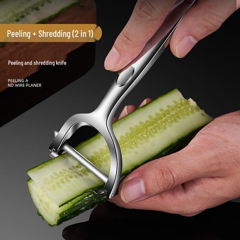 Zinc Alloy Multi-purpose Kitchen Peeler