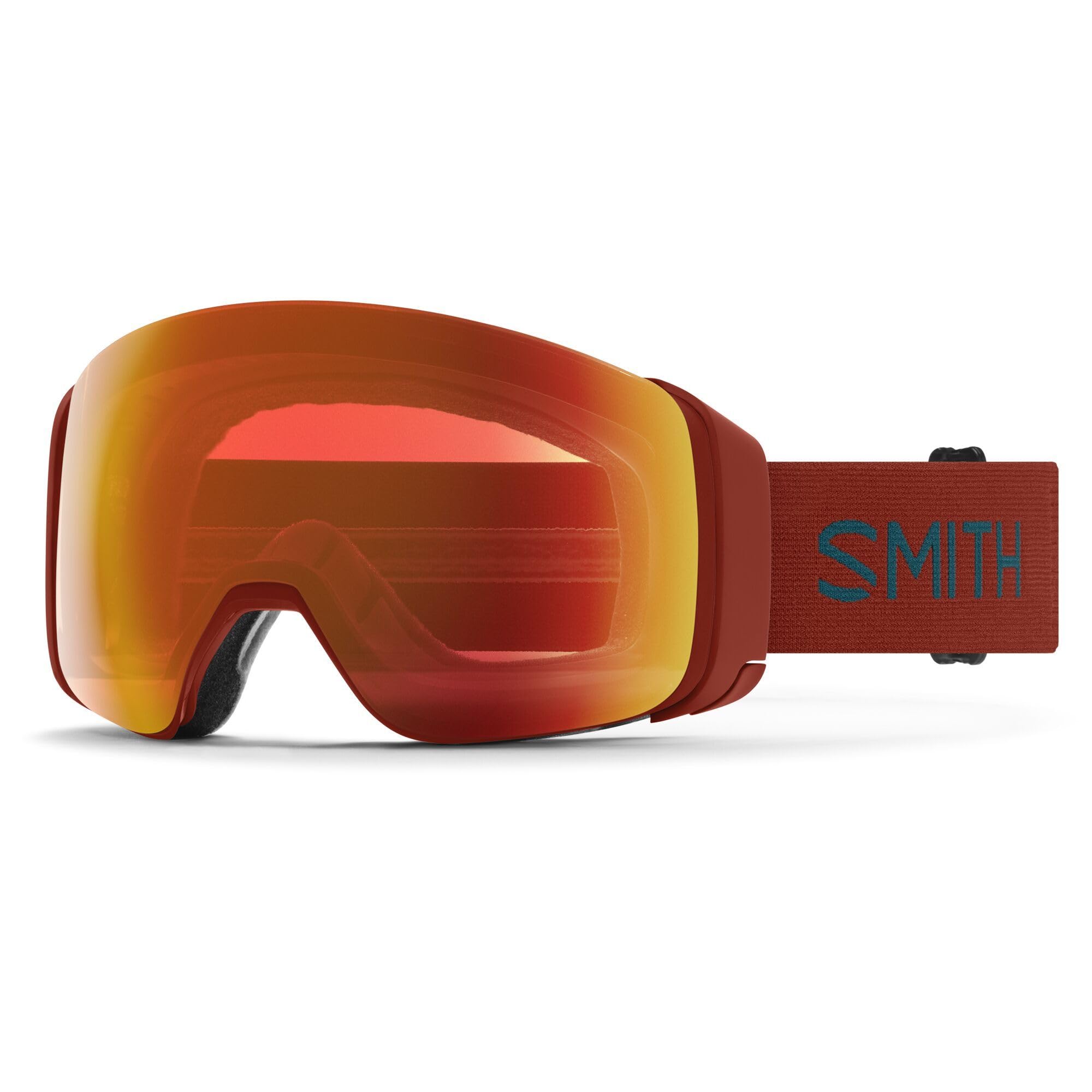 

Очки для сноуборда и горных лыж GOGGLE с запасной линзой 4D MAG TERRA FLOW RED M BSM [Smith] мужские CPE CPSTM