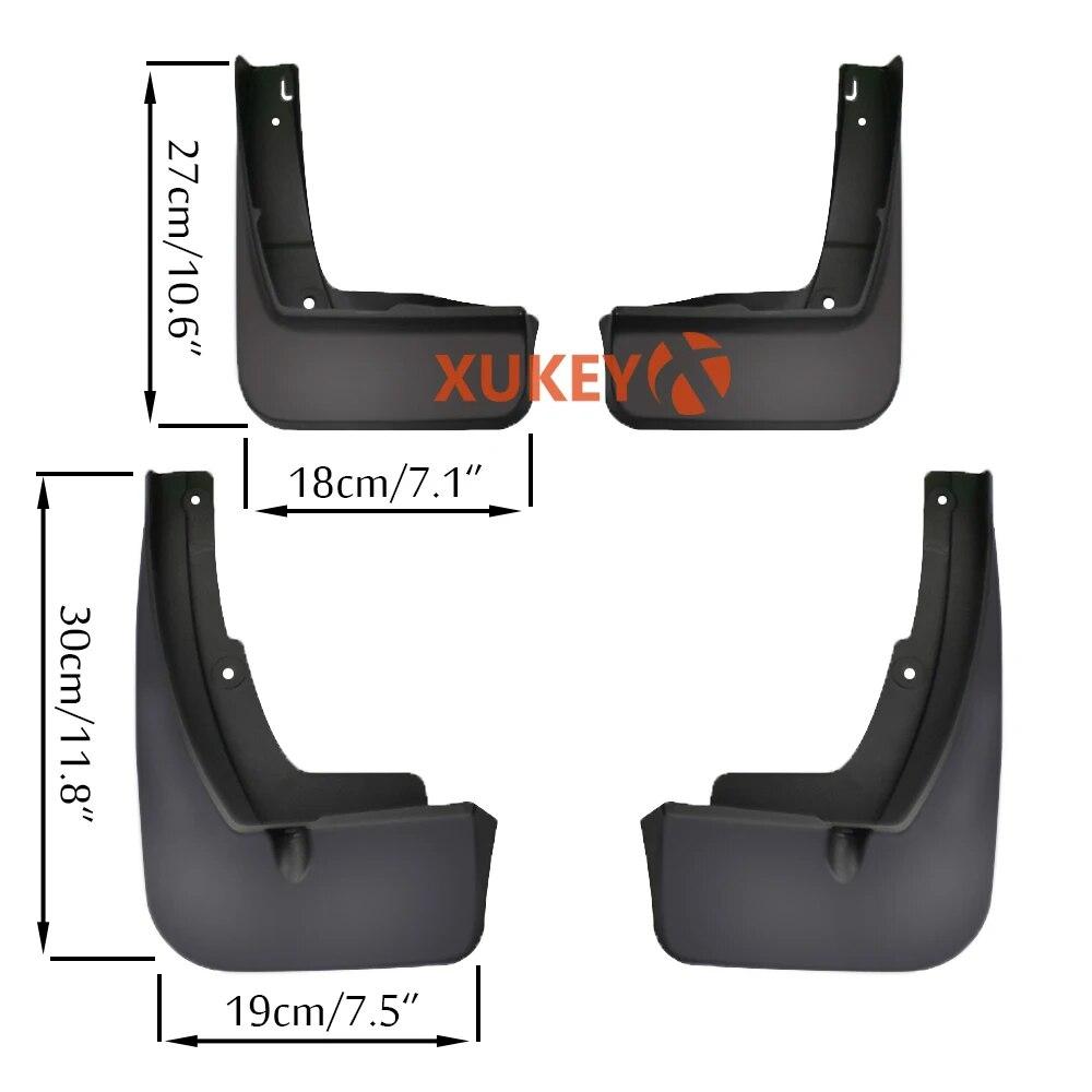 Mudflaps For Volkswagen VW T-Cross 2018    Mud Flaps Splash Guards Mudguards Mud Flap Front Rear Fender Protector