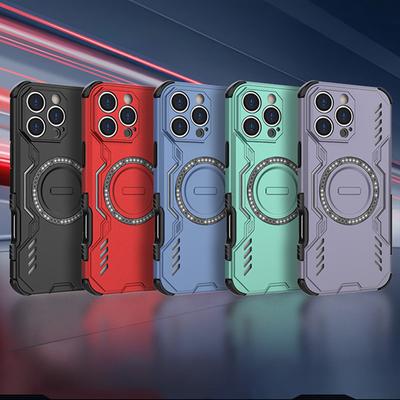 For iPhone 16 Pro Max Case For Apple iPhone 15 16 Pro Max Cover Airflow Channels Heat Dissipation Shockproof Bumper