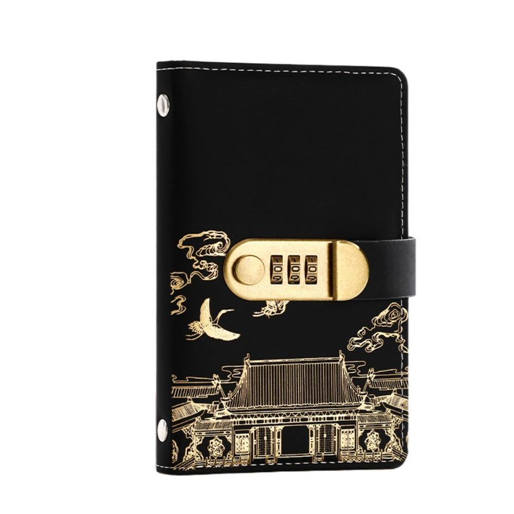 With Password Lock Budget Binder with Lock Wallet Storage Account Book  Girls Boys