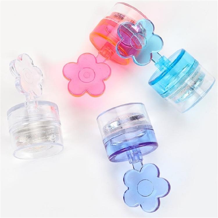 French Transparent Jelly Nail Art Stamper Polish Print Silicone Stamping Tools
