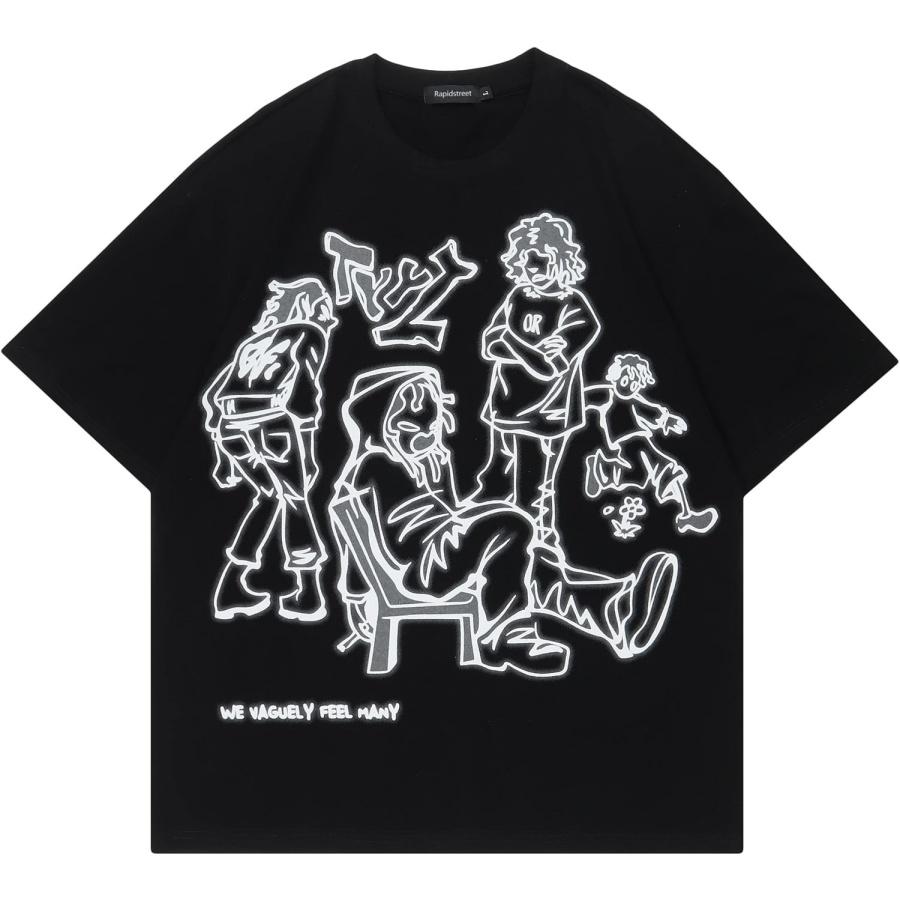 Rapidstreet mens Men T-shirt XXXXXL разноцветный