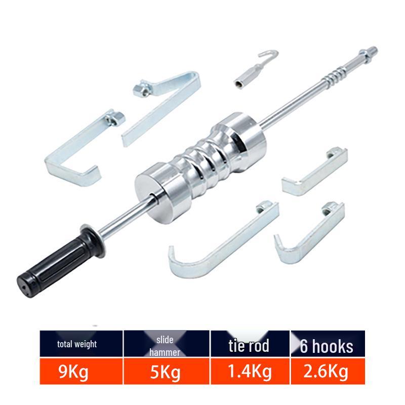 Heavy-Duty Slide Hammer Puller for Auto Body Repair