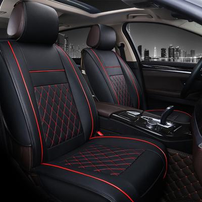 Uniwersalna podkładka skórzana All Car Leather Pokrowce na siedzenia samochodowe Poduszki Akcesoria