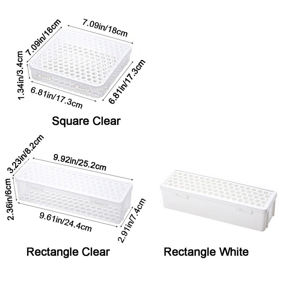 Hollow Out Dishwasher Tableware Cleaning Box Plastic Chopsticks Spoon Cleaning Box  Dishwasher