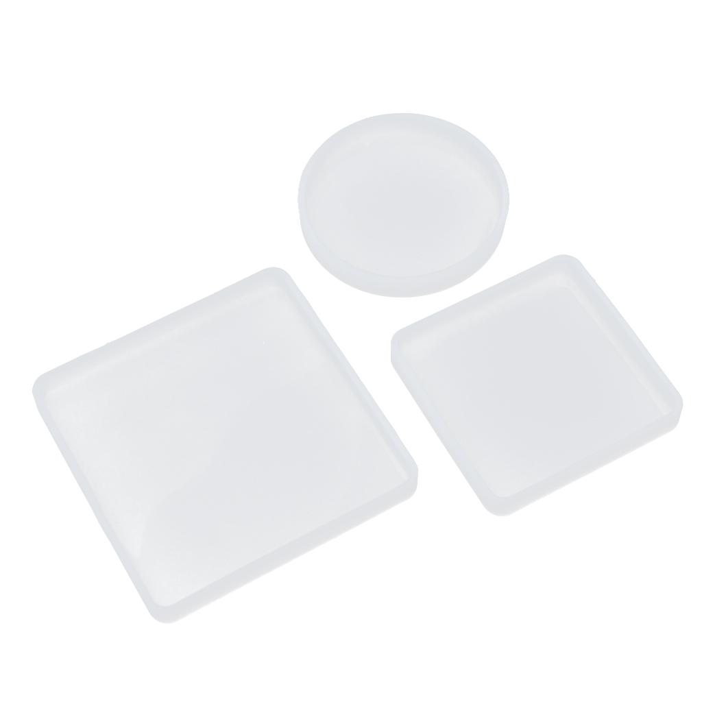 6x Silicone DIY Jewelry Necklace Making Charms Accessories 6mm / 8mm