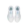 Li Ning Red Hare 5 Abrasion Resistant Breathable Low top Running Shoes Women's Mist White ARMT048-1