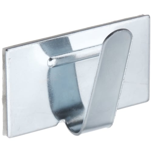 ELPA Cord Sticker Cord Outlet Wiring Organizer Large 50 Pieces Silver Adhesive Tape PE-33B50P