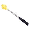 Practical Golf Picker Telescopic Antenna Ball Pick Up Tool Device Retriever Scoop (Yellow)