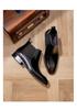 Men's British Style Genuine Cowhide Chelsea Boots - Shiny, Slip-On, Versatile High-Top Leather Footwear for Autumn/Winter