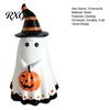 Halloween Party Supplies Ghost Ornament, Cute Tabletop Sculpture, Durable Resin Rustic Decorations Table for Home Festive Shelf Centerpiece