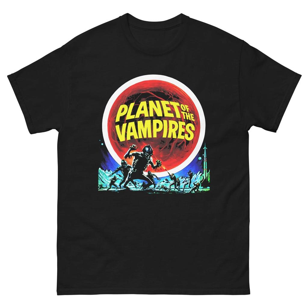 Planet of the Vampires cult sci-fi film fan art t-shirt