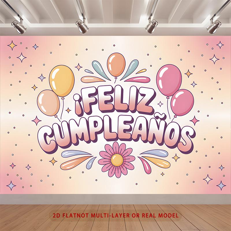 Party Backdrop Party Theme Photo Booth Background Front Door Decor
