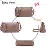 Genuine Leather Shoulder Bag for Smartphone for Everyday Blue Color 12 [CREATOR] Women, 2-Way, Lightweight, Shoulder, Pouch, Pochette, Use, Stylish,