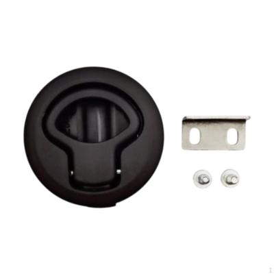 Schrankschloss Pull Latch Locking Marine Boote Kompakte Hardware Vielseitiges Zubehör RV Runde