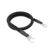 6 AWG Gauge 16mm2 30cm Wire Constant Red + Black Pure Copper 3/8