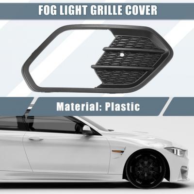 Cache-Grille de Antibrouillard Avant Droit pour Ford Escape Kuga 2017- Noir