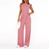 Women's Fashionable Casual Loose Wide-leg Pants Set