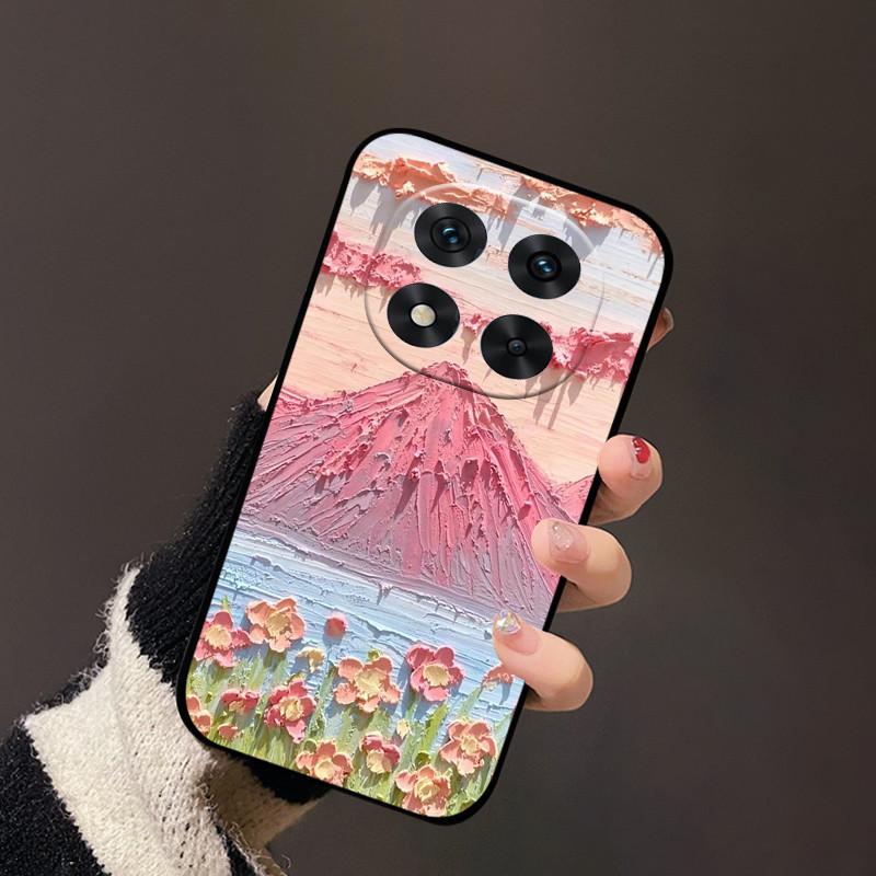 Für Redmi Note 14 Pro Plus Hülle Note14 Pro+ Schlankes Druck-Silikon Weiches TPU Handyhülle Hüllen Für Redmi Note 14 Pro 4G 5G Fundas
