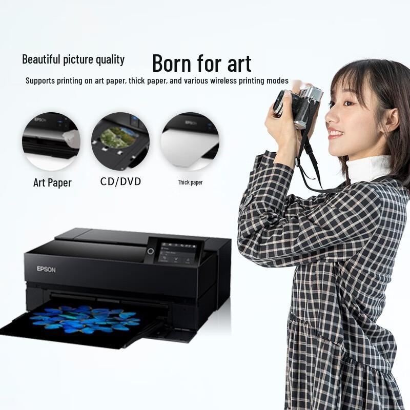 Epson P708 A3+ Large Format Photo Printer CN Plug (adapter Included)