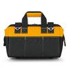Heavy Duty Tool Bag, 11-Pocket Portable Empty Tool Box Organizer Storage, Toolbox Organization With Adjustable Shoulder Strap