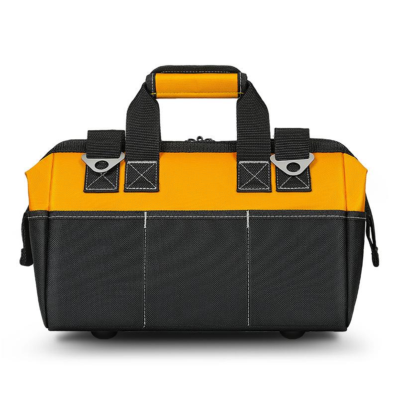 Heavy Duty Tool Bag, 11-Pocket Portable Empty Tool Box Organizer Storage, Toolbox Organization With Adjustable Shoulder Strap