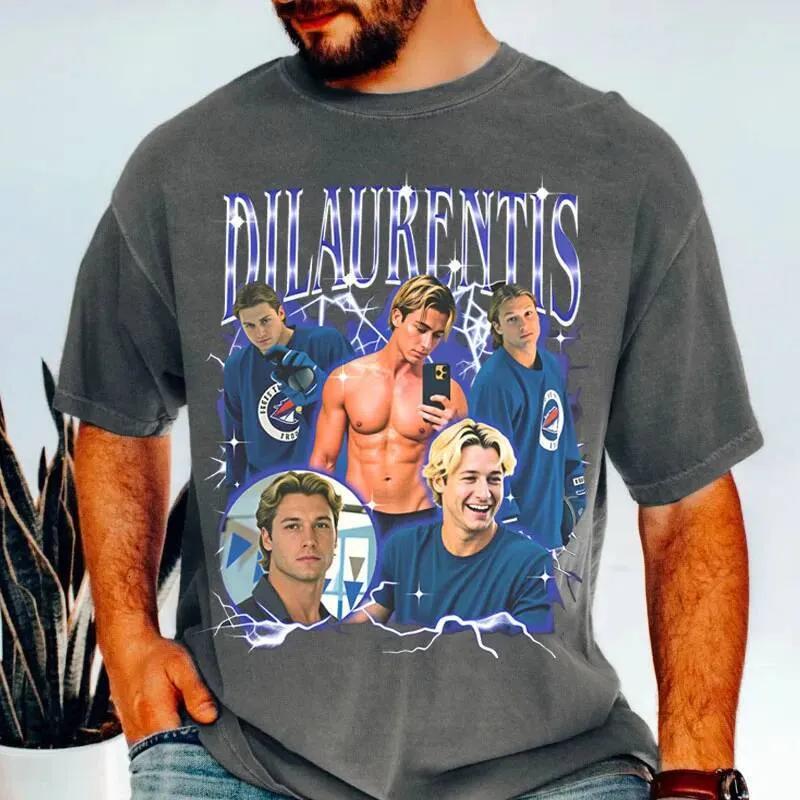 Vintage T Shirt Men Women Bookish Tee Fictional Hockey Player T-Shirt Romance Reader Man Clothing Oversize