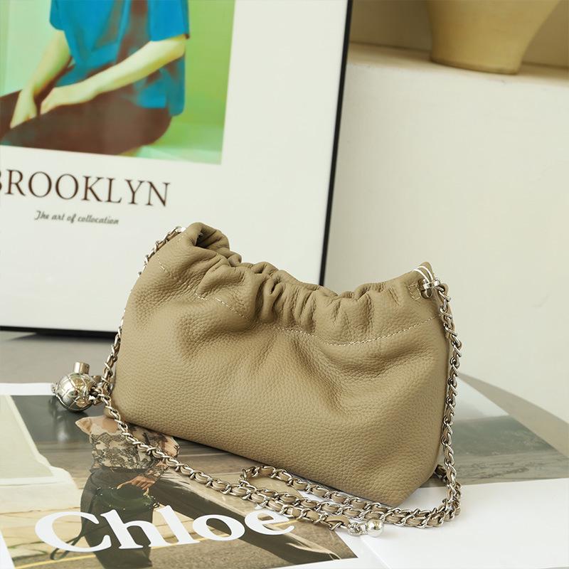 Women's Genuine Leather Cloud Crossbody & Shoulder Bag