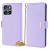 Phone Case For Motorola Edge 50 Neo 5G/Moto S50 5G/ThinkPhone 25 PU Leather Wallet Stand Cover with Crossbody Shoulder Strap