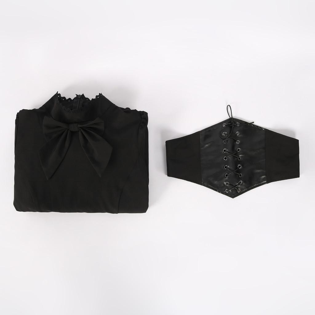 Irish Long Medieval Dress Festivals Cosplay Decoration Costume Set Performance