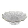 Elegant Tall Fruit Bowl - Living Room Snack & Candy Display Dish