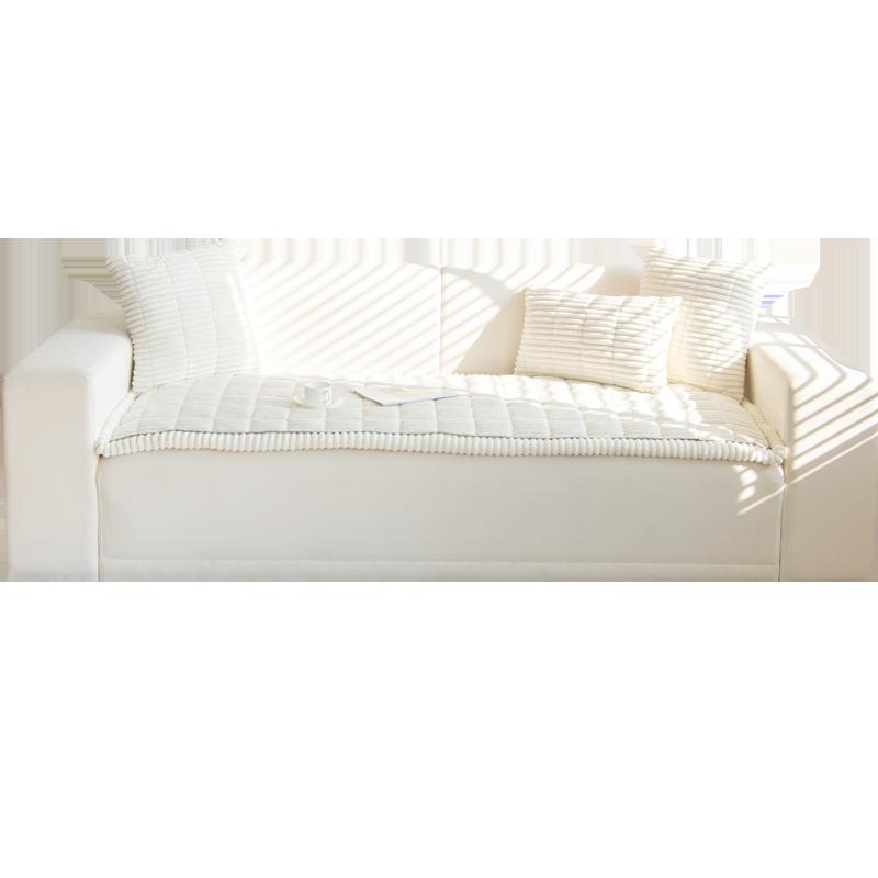 Corduroy Bay Window Mat, Window Sill Mat, Winter Master Bedroom Thickened Balcony Tatami Mat, Universal In All Seasons