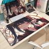 HD Roztomilá Dívka Velký Podložka pod Myš Anime Date A Live Podložka pod Myš Laptop Herní Příslušenství Klávesnice Plocha Tokisaki Kurumi Toka Yatogami