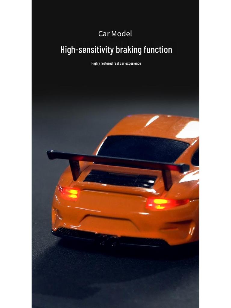 1:43 Scale Drift RC Car - Four-Wheel Drive, Indoor Mini Toy for Kids