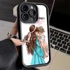 Phone Case for iPhone 17 Air 16E 15 16 Pro Max Mom Baby Girls Theme Cover 14 Plus 13 12 Mini Soft Shell Silicone Fundas