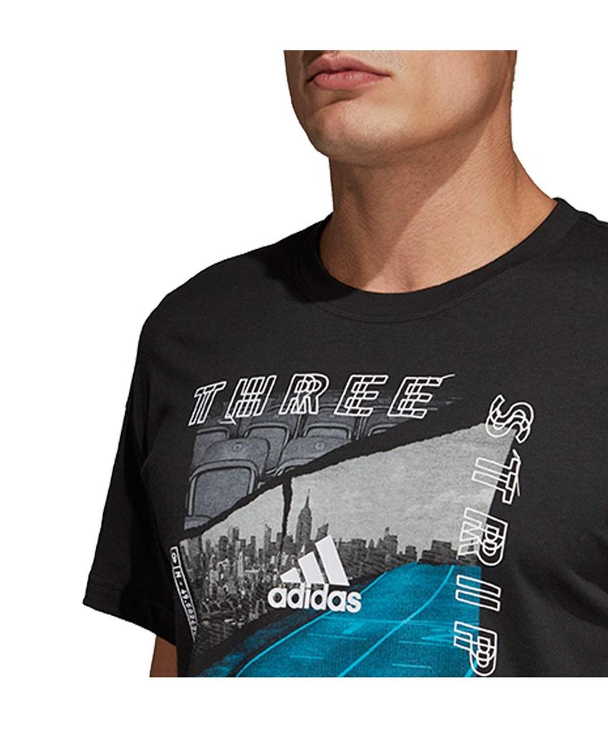 Adidas ID Photographic Training White Size To Japanese Size Men's T-Shirt, FSR42, (DV3055), J/O (equivalent 2L)